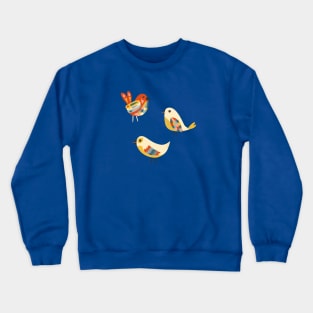 Winter Birds Crewneck Sweatshirt